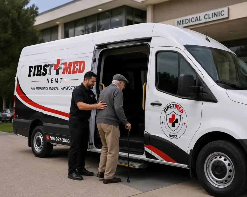  Average cost of non emergency medical transportation compared across ambulatory, wheelchair, and gurney vehicles