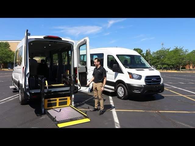 Vehicles ensuring safe accessibility transportation