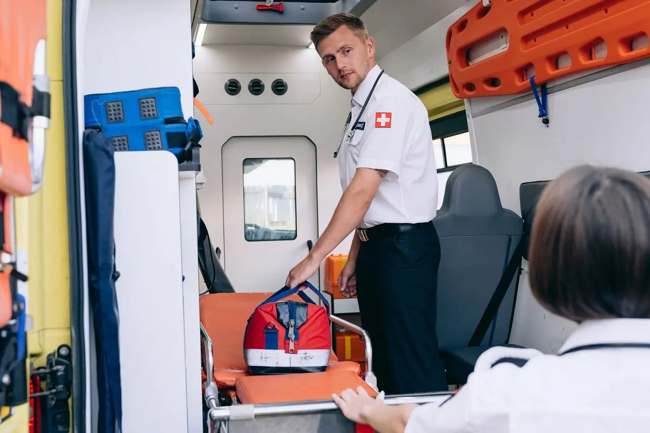 Gurney transportation Sacramento CA providing safe stretcher transport for patients needing non-emergency medical transportation to hospitals and healthcare facilities.