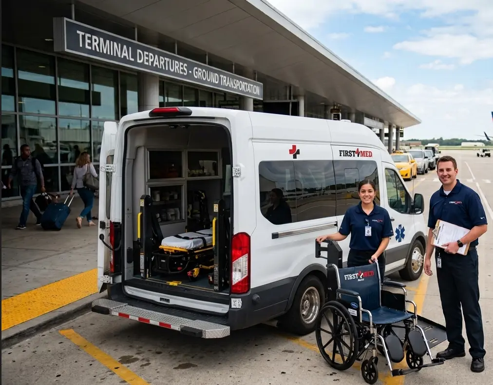 NEMT service providing safe, reliable, and wheelchair-accessible non-emergency medical transportation for hospital visits, medical appointments, dialysis treatments, and healthcare travel.