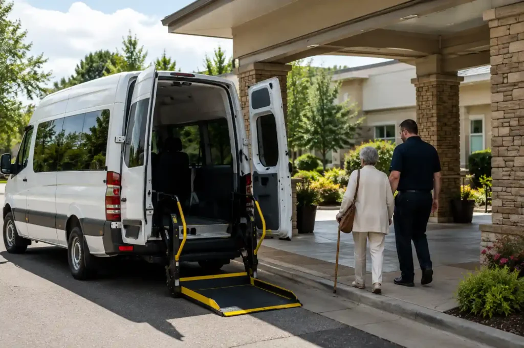 FirstMed Transit provides reliable non-emergency medical transportation service in El Dorado Hills for safe and comfortable healthcare travel.