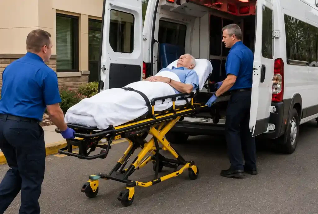 Non Emergency Medical Transportation service in Fair Oaks, CA by FirstMed Transit delivers safe, reliable rides to medical appointments, dialysis centers, hospitals, and healthcare facilities.