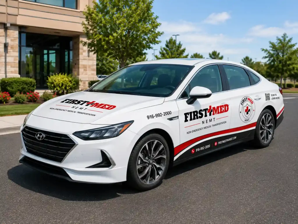 reliable ambulatory transportation Sacramento for medical appointments and non emergency travel