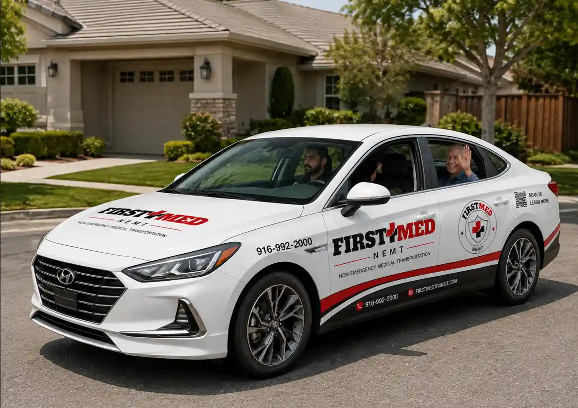 FirstMed Transit provides reliable ambulatory transportation services for seniors, patients, and individuals needing safe non-emergency medical transportation.