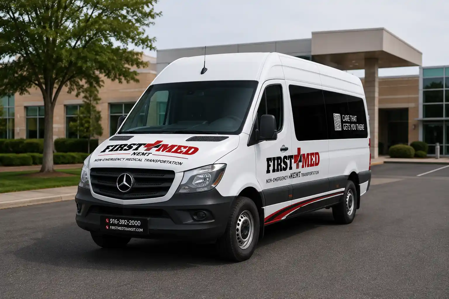Multi passenger accessible vans providing safe, reliable, and comfortable transportation for groups, wheelchair users, and patients with mobility needs.