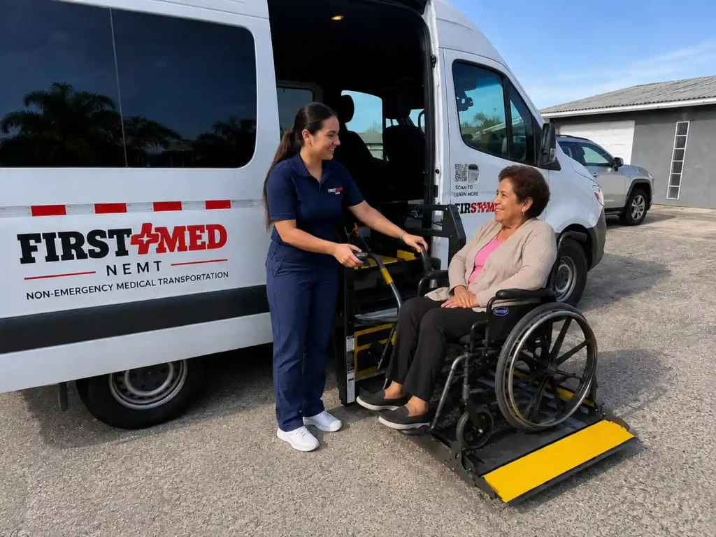 Sacramento Medi-Cal transportation providing safe, reliable, and ADA-accessible non-emergency medical transportation for eligible Medi-Cal members.