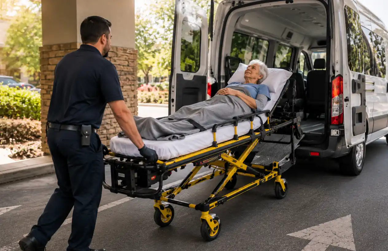 FirstMed Transit provides trusted senior transportation services for safe, comfortable, and reliable non-emergency medical and personal transportation.