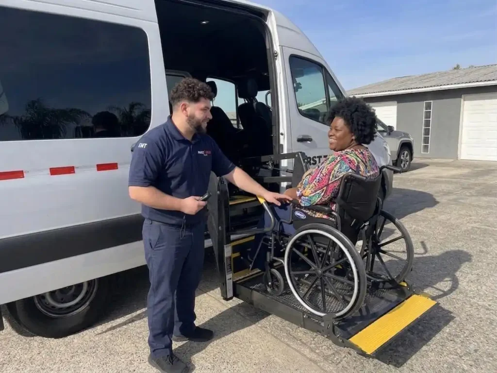 Transportation Service for Special Mobility Needs Safe & Accessible NEMT