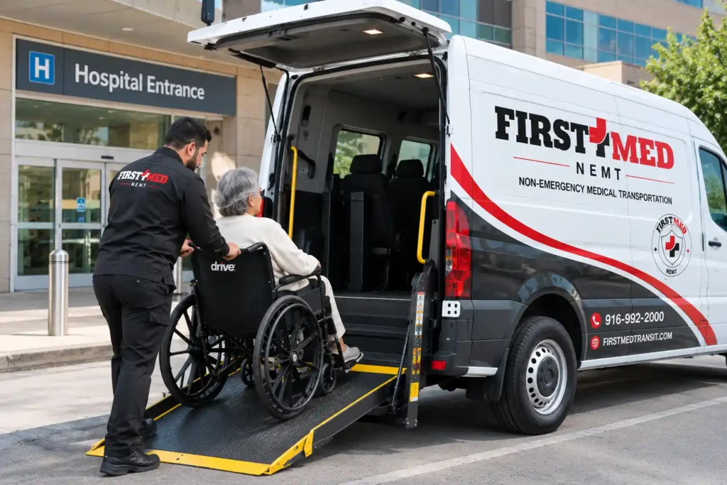 What to do if you have no one to drive you home from the hospital?