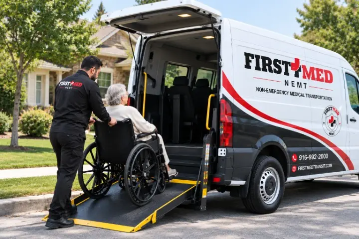 How much does medical transport cost? A Sacramento Pricing Guide for Wheelchair, Gurney, and Ambulatory Rides